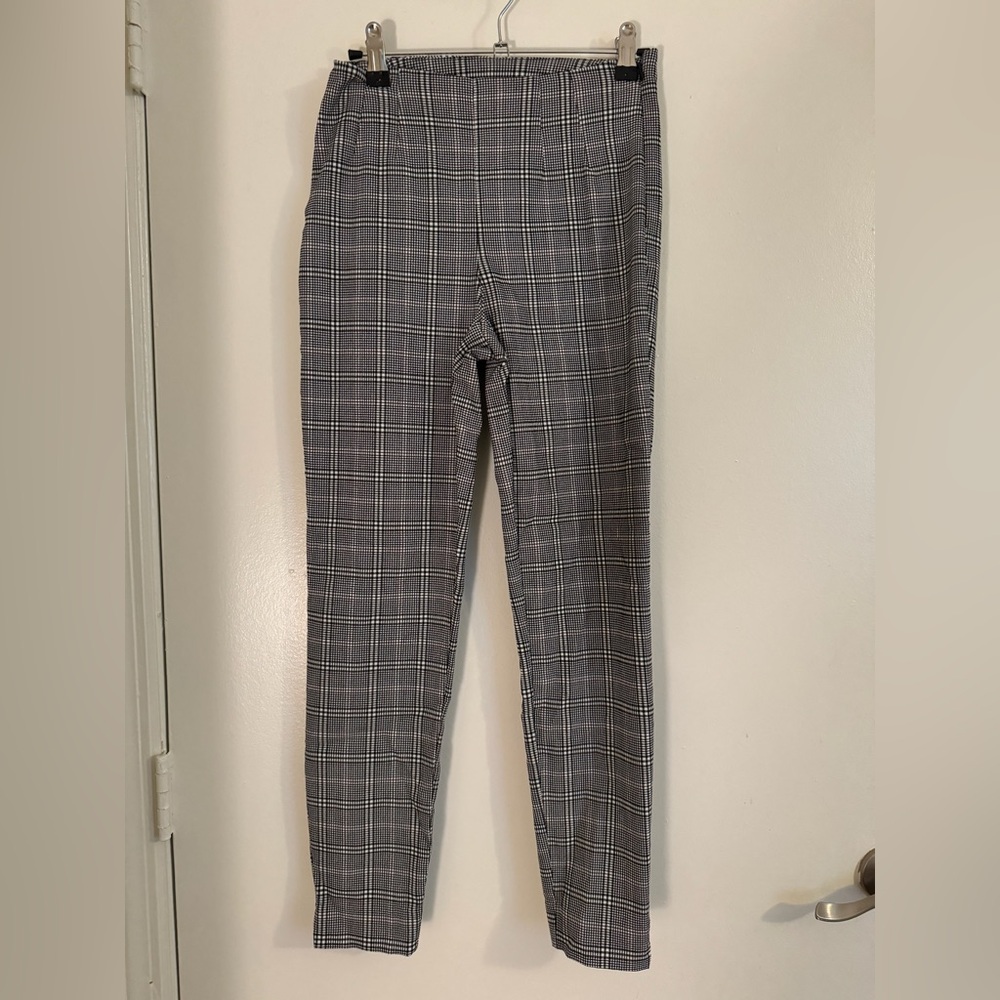 Checkered Dress Pants